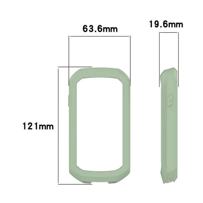 Silicone Protective Case for Garmin Edge 1050 Bike Computer Anti-Scratch Shockproof Cover