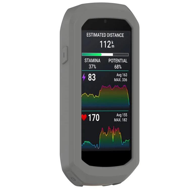 Silicone Protective Case for Garmin Edge 1050 Bike Computer Anti-Scratch Shockproof Cover