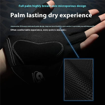 GOLOVEJOY XG82 1Pc Left Hand Billiard Glove Adult Microfiber Anti-skid Snooker Sport Glove