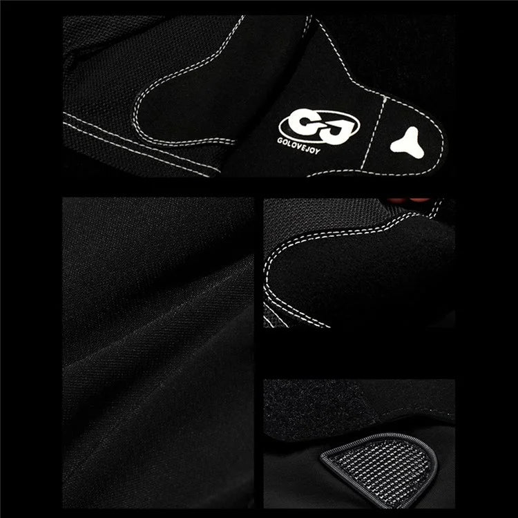 GOLOVEJOY XG82 1Pc Left Hand Billiard Glove Adult Microfiber Anti-skid Snooker Sport Glove