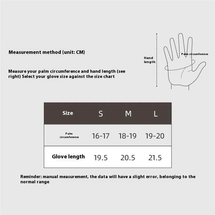 GOLOVEJOY XG83 Professional Equestrian Gloves Summer Ice Silk Anti-Slip Touch Screen Mittens