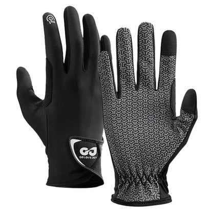 GOLOVEJOY XG83 Professional Equestrian Gloves Summer Ice Silk Anti-Slip Touch Screen Mittens