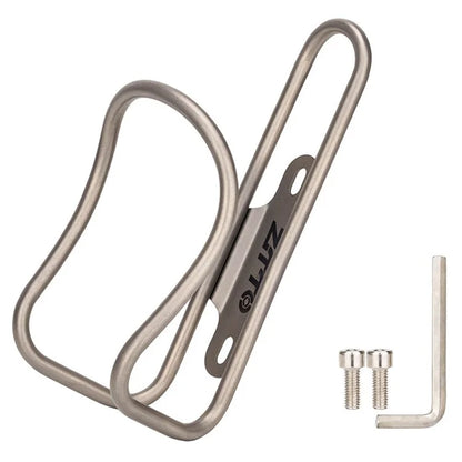 ZTTO Titanium Alloy Water Bottle Cage Road Mountain Bike Water Bottle Holder