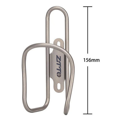 ZTTO Titanium Alloy Water Bottle Cage Road Mountain Bike Water Bottle Holder