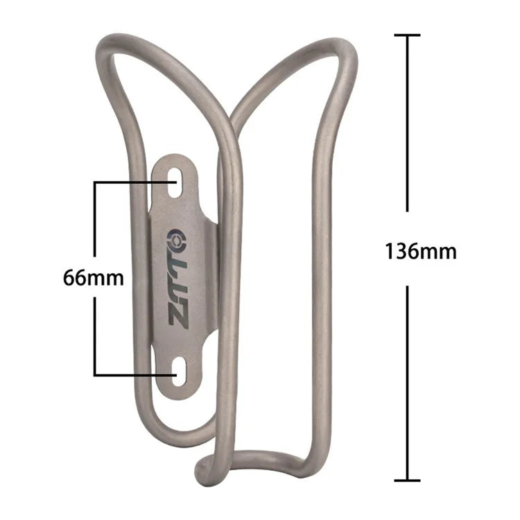 ZTTO Titanium Alloy Water Bottle Cage Road Mountain Bike Water Bottle Holder