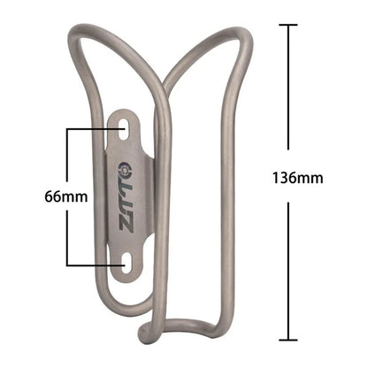 ZTTO Titanium Alloy Water Bottle Cage Road Mountain Bike Water Bottle Holder