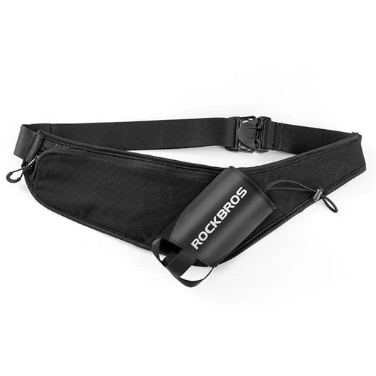 ROCKBROS D45 1L Sports Running Cycling Waist Bag Phone Water Bottle Storage Fanny Pack
