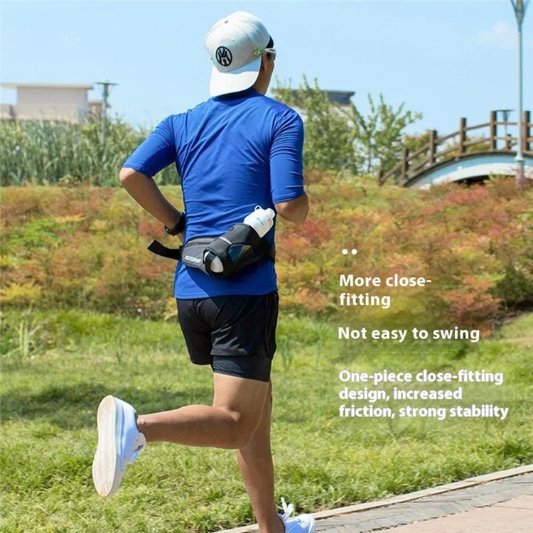 ROCKBROS D45 1L Sports Running Cycling Waist Bag Phone Water Bottle Storage Fanny Pack