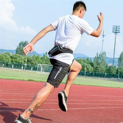 ROCKBROS D45 1L Sports Running Cycling Waist Bag Phone Water Bottle Storage Fanny Pack