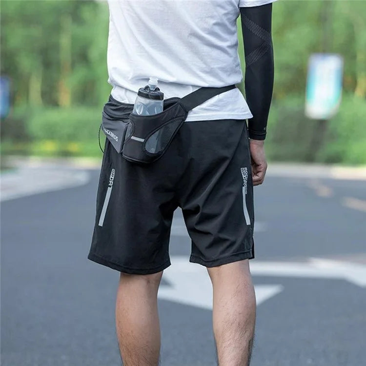 ROCKBROS D45 1L Sports Running Cycling Waist Bag Phone Water Bottle Storage Fanny Pack