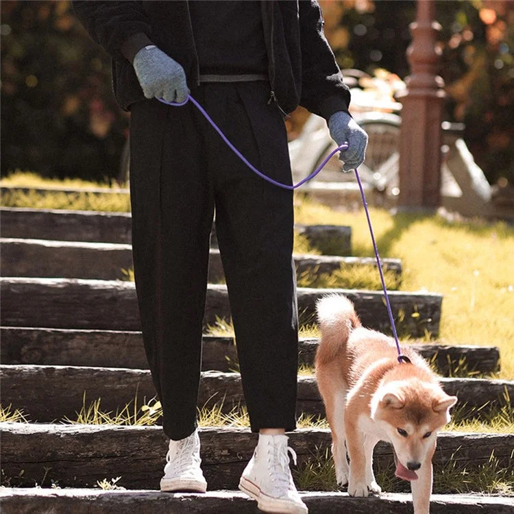 GOLOVEJOY DZ118 1 Pair Men Winter Outdoor Cycling Warm Gloves Windproof Touch Screen Full Finger Knitted Gloves