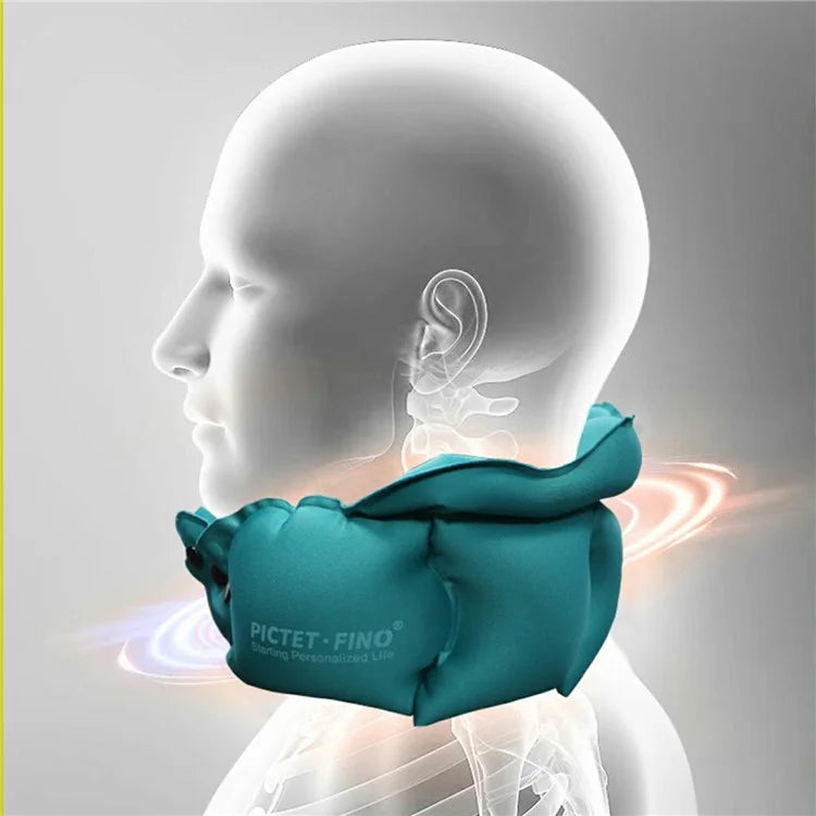 PICTET.FINO RH40 Inflatable Neck Pillow Travel-Friendly Portable Neck Pillow