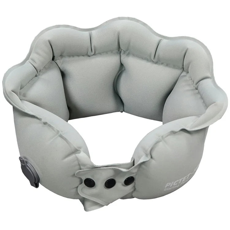PICTET.FINO RH40 Inflatable Neck Pillow Travel-Friendly Portable Neck Pillow