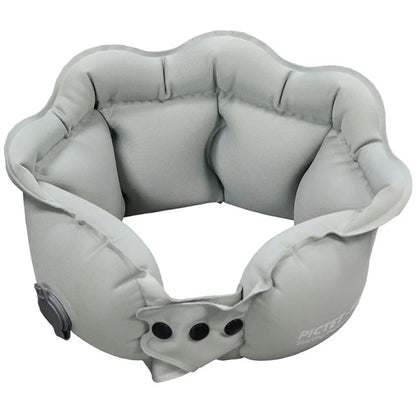 PICTET.FINO RH40 Inflatable Neck Pillow Travel-Friendly Portable Neck Pillow