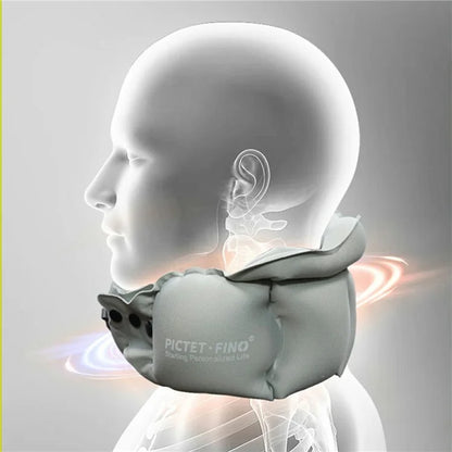 PICTET.FINO RH40 Inflatable Neck Pillow Travel-Friendly Portable Neck Pillow