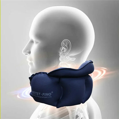 PICTET.FINO RH40 Inflatable Neck Pillow Travel-Friendly Portable Neck Pillow