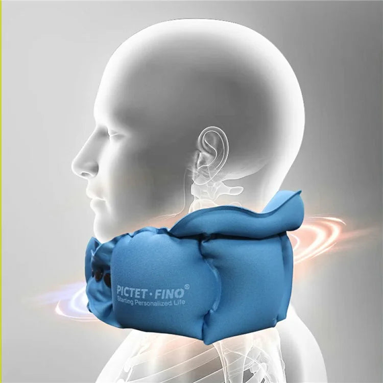 PICTET.FINO RH40 Inflatable Neck Pillow Travel-Friendly Portable Neck Pillow