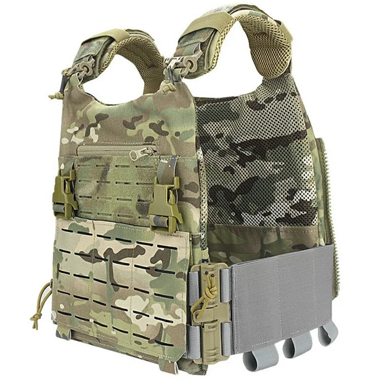 H267 Elastic Tactical Vest Cummerbund Quick Release Mounting Strap for JPC / CPC / LBT / LBX / FCPC