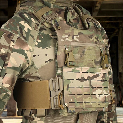 H267 Elastic Tactical Vest Cummerbund Quick Release Mounting Strap for JPC / CPC / LBT / LBX / FCPC