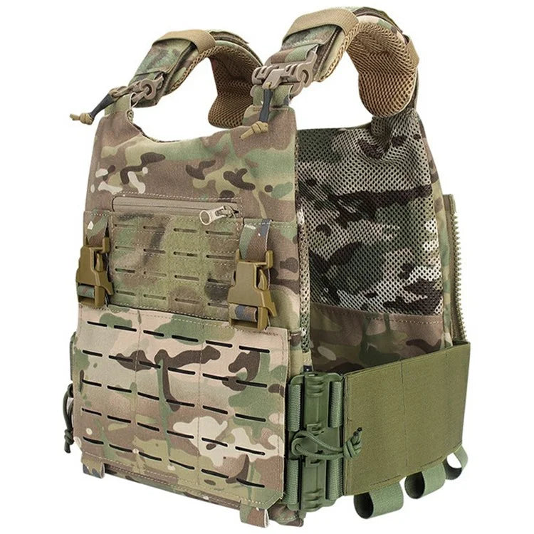 H267 Elastic Tactical Vest Cummerbund Quick Release Mounting Strap for JPC / CPC / LBT / LBX / FCPC