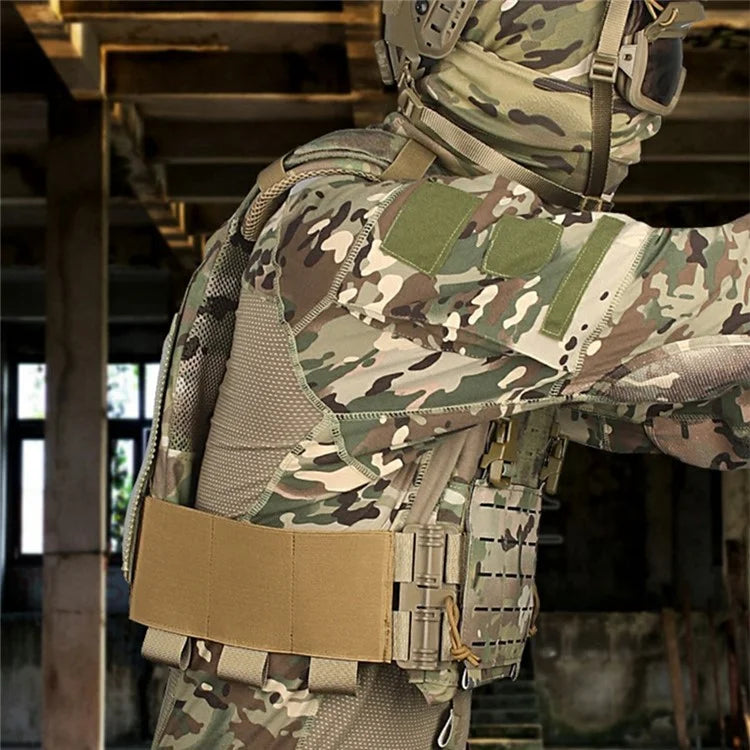 H267 Elastic Tactical Vest Cummerbund Quick Release Mounting Strap for JPC / CPC / LBT / LBX / FCPC