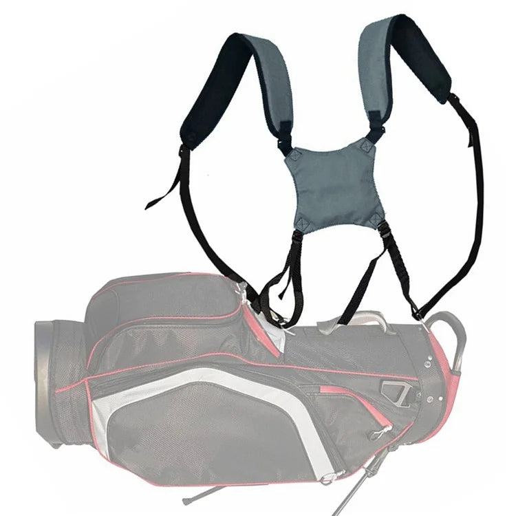 KG0220 Golf Bag Strap Oxford Cloth Adjustable Shoulder Strap Replacement for Golf Backpack