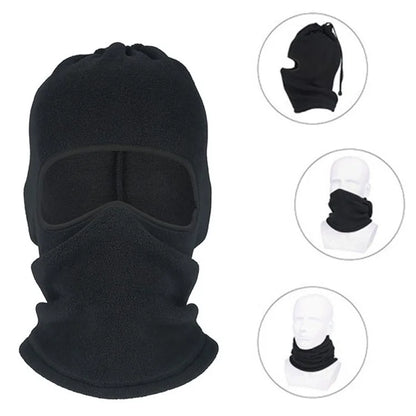 AOTU Soft Polar Fleece Neck Gaiter Winter Windproof Cycling Scarf Warm Neck Cover Head Cover