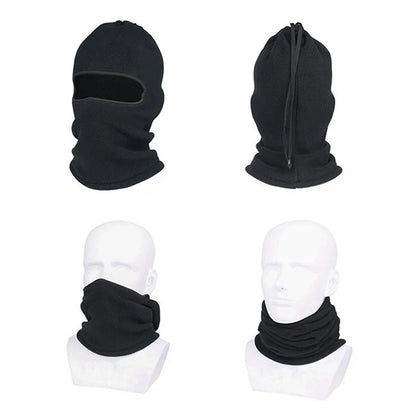 AOTU Soft Polar Fleece Neck Gaiter Winter Windproof Cycling Scarf Warm Neck Cover Head Cover