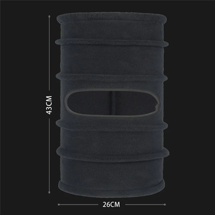 AOTU Soft Polar Fleece Neck Gaiter Winter Windproof Cycling Scarf Warm Neck Cover Head Cover