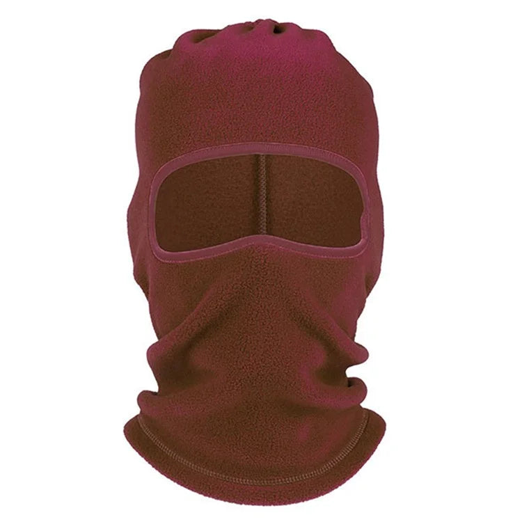 AOTU Soft Polar Fleece Neck Gaiter Winter Windproof Cycling Scarf Warm Neck Cover Head Cover