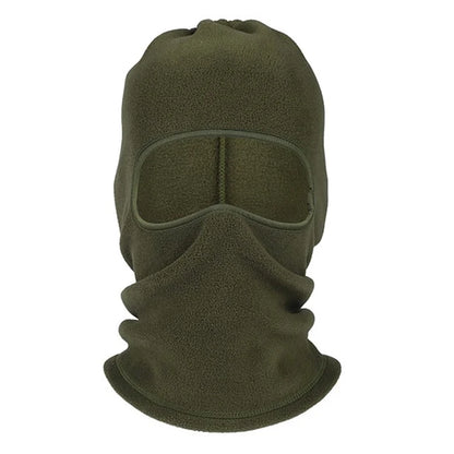 AOTU Soft Polar Fleece Neck Gaiter Winter Windproof Cycling Scarf Warm Neck Cover Head Cover