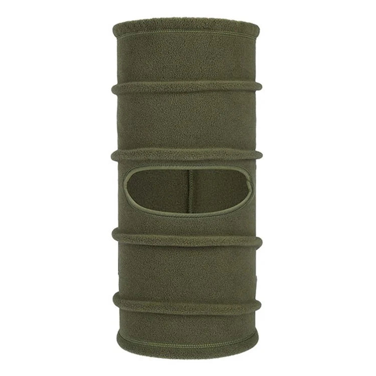 AOTU Soft Polar Fleece Neck Gaiter Winter Windproof Cycling Scarf Warm Neck Cover Head Cover