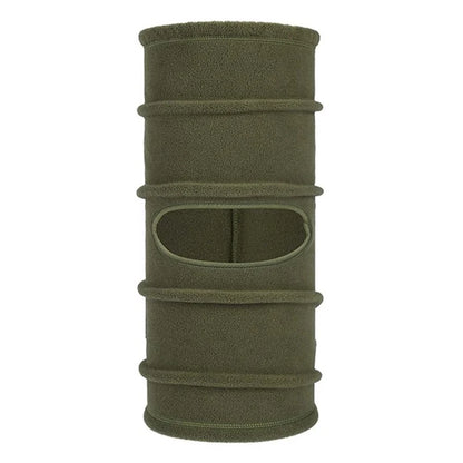 AOTU Soft Polar Fleece Neck Gaiter Winter Windproof Cycling Scarf Warm Neck Cover Head Cover