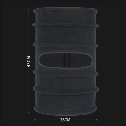 AOTU Soft Polar Fleece Neck Gaiter Winter Windproof Cycling Scarf Warm Neck Cover Head Cover