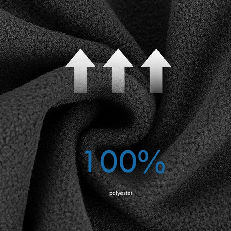 AOTU Winter Warm Hat Face Scarf 2-In-1 Windproof Polyester Thermal Head Ear Protector Cover