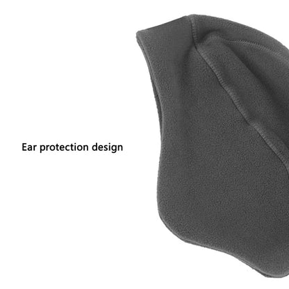 AOTU Winter Warm Hat Face Scarf 2-In-1 Windproof Polyester Thermal Head Ear Protector Cover