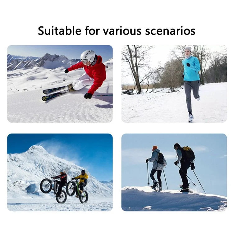 AOTU Winter Warm Hat Face Scarf 2-In-1 Windproof Polyester Thermal Head Ear Protector Cover