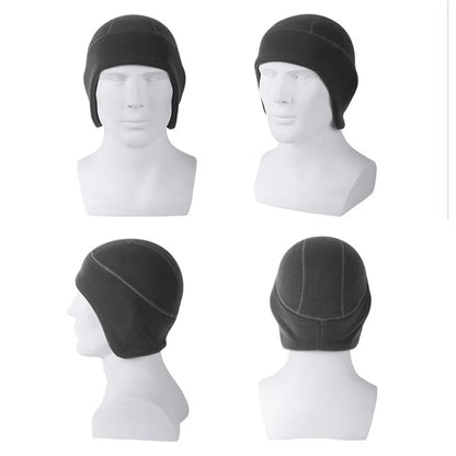 AOTU Winter Warm Hat Face Scarf 2-In-1 Windproof Polyester Thermal Head Ear Protector Cover