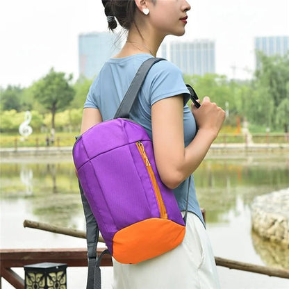 HALIN Outdoor Camping Climbing Rucksack Waterproof Nylon Travel Backpack
