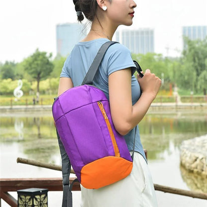 HALIN Outdoor Camping Climbing Rucksack Waterproof Nylon Travel Backpack