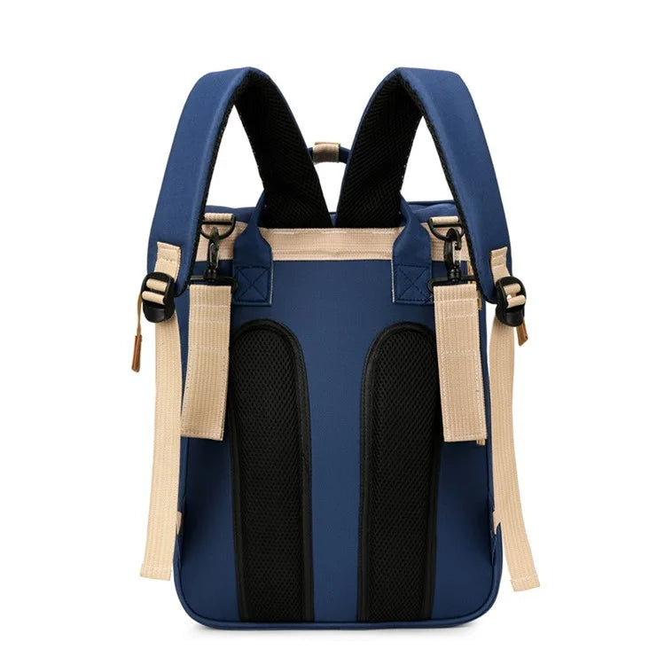 AOTU Oxford Cloth Baby Diaper Bag Nappy Changing Bag Mommy Backpack for Infant Boys Girls, Size: L