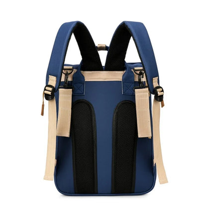 AOTU Oxford Cloth Baby Diaper Bag Nappy Changing Bag Mommy Backpack for Infant Boys Girls, Size: L