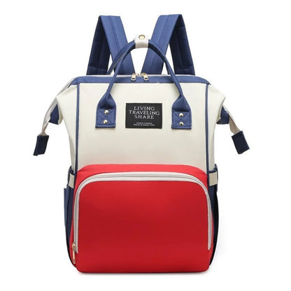 AOTU Oxford Cloth Baby Diaper Backpack Mommy Maternity Travel Bag Nappy Storage Bag, Size: S