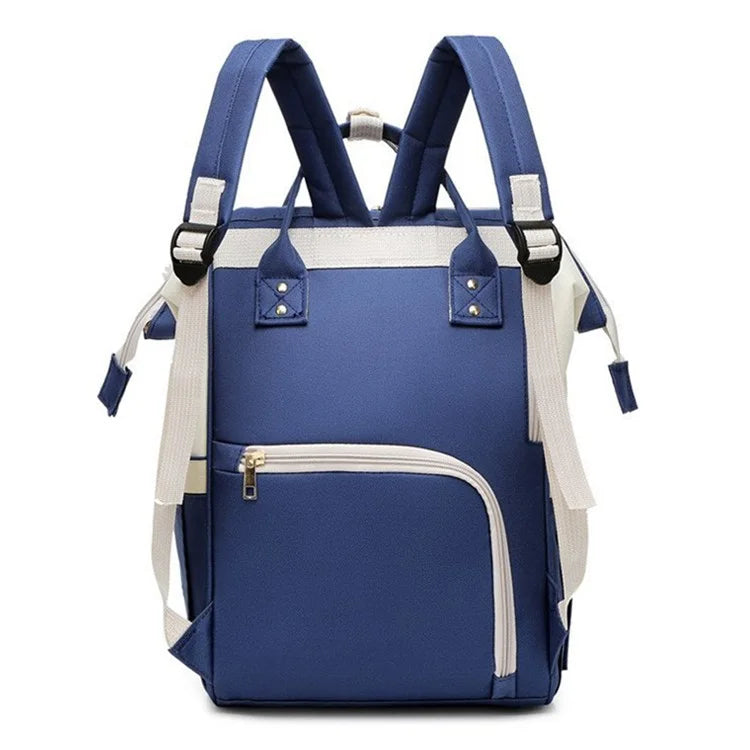 AOTU Oxford Cloth Baby Diaper Backpack Mommy Maternity Travel Bag Nappy Storage Bag, Size: S