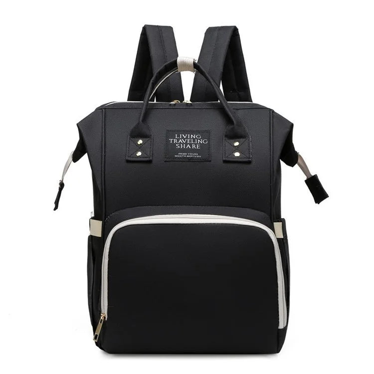 AOTU Oxford Cloth Baby Diaper Backpack Mommy Maternity Travel Bag Nappy Storage Bag, Size: S