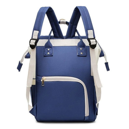 AOTU Oxford Cloth Baby Diaper Backpack Mommy Maternity Travel Bag Nappy Storage Bag, Size: S