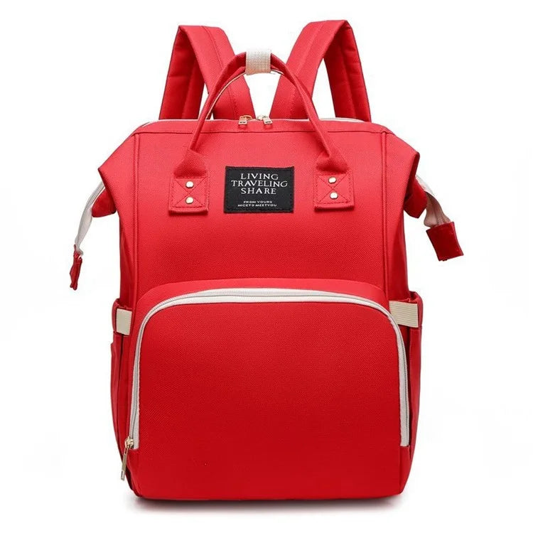 AOTU Oxford Cloth Baby Diaper Backpack Mommy Maternity Travel Bag Nappy Storage Bag, Size: S