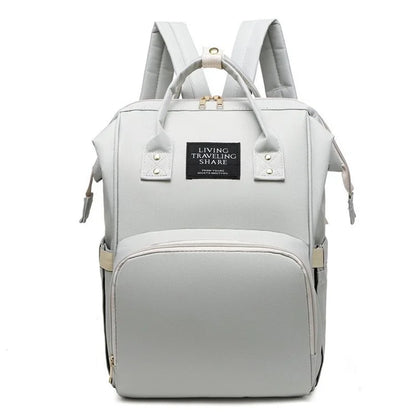 AOTU Oxford Cloth Baby Diaper Backpack Mommy Maternity Travel Bag Nappy Storage Bag, Size: S
