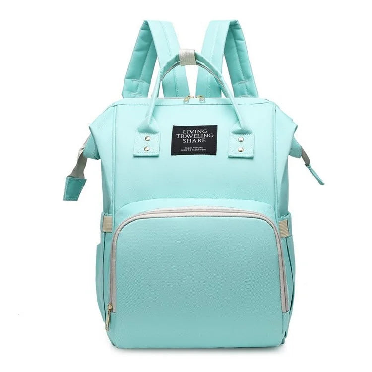 AOTU Oxford Cloth Baby Diaper Backpack Mommy Maternity Travel Bag Nappy Storage Bag, Size: S