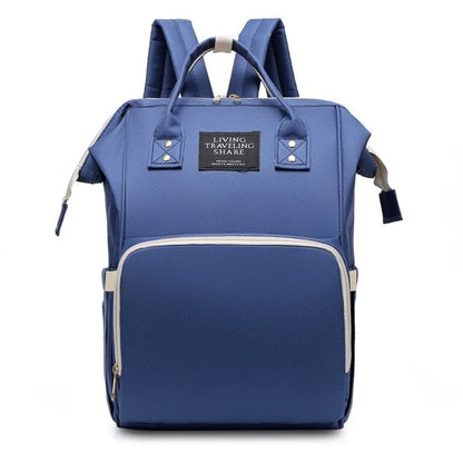 AOTU Oxford Cloth Baby Diaper Backpack Mommy Maternity Travel Bag Nappy Storage Bag, Size: S